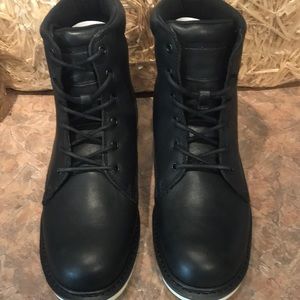 Harley Davidson men’s leather motorcycle boot